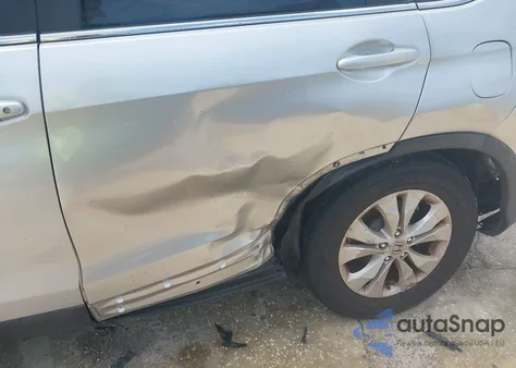 2012 Honda Cr-V Ex z USA, uszkodzony, nr VIN 2HKRM3H59CH503000